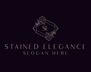 Fashion Floral Boutique logo design