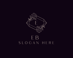 Fashion Floral Boutique logo design