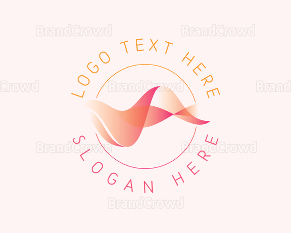 Elegant Beauty Wave Logo