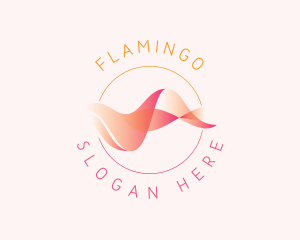 Elegant Beauty Wave Logo