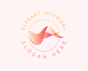 Elegant Beauty Wave logo design