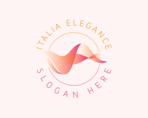 Elegant Beauty Wave logo design