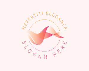 Elegant Beauty Wave logo design