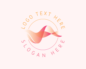Yoga - Elegant Beauty Wave logo design