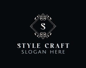 Styling - Floral Beauty Styling logo design