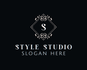 Floral Beauty Styling logo design