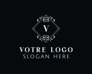 Boutique - Floral Beauty Styling logo design