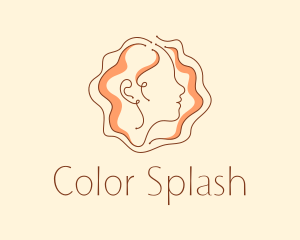 Feminine Beauty Hair Spa logo design