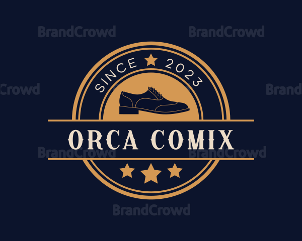 Casual Fashion Shoe Logo