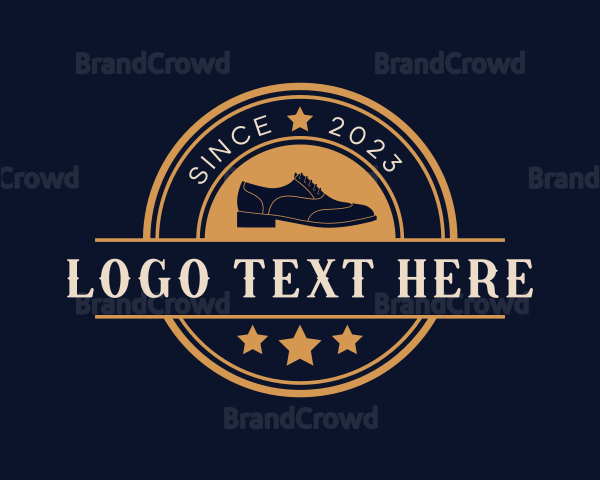 Gentleman Fashion Shoe Logo