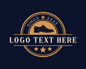 Footwear - Gentleman Fashion Shoe logo design