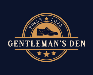 Casual Fashion Shoe logo design