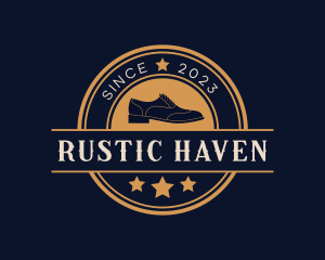 Casual Fashion Shoe logo design