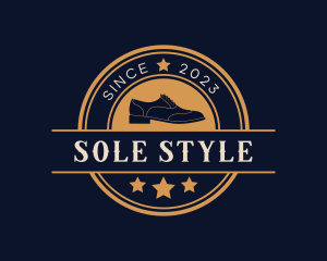 Shoe - Casual Fashion Shoe logo design