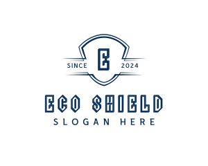 Generic Shield Company logo design