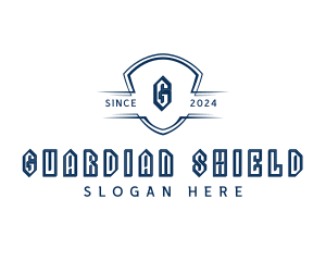 Generic Shield Company logo design