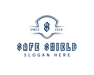 Generic Shield Company logo design