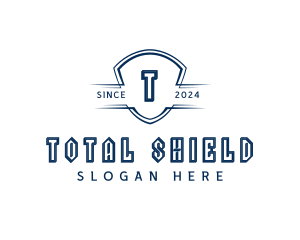 Generic Shield Company logo design