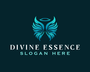 Divine - Divine Spiritual Wing logo design