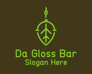 Vegetarian Resto Bar logo design