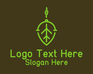 Green - Vegetarian Resto Bar logo design