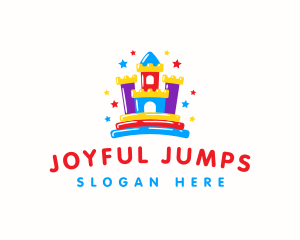 Amusement - Castle Fun Inflatable logo design