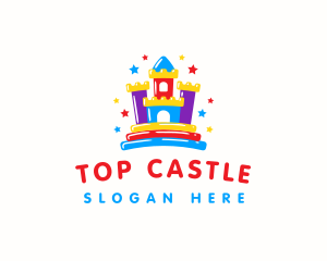 Castle Fun Inflatable logo design