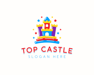 Castle Fun Inflatable logo design