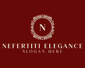 Luxury Floral Boutique logo design