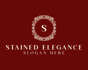 Luxury Floral Boutique logo design