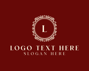 Event - Luxury Floral Boutique logo design