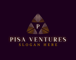 Pyramid Finance Investment logo design