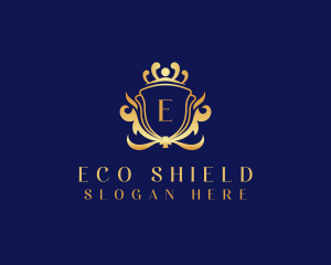 Regal Shield Hotel logo design