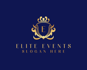 Events - Regal Shield Hotel logo design