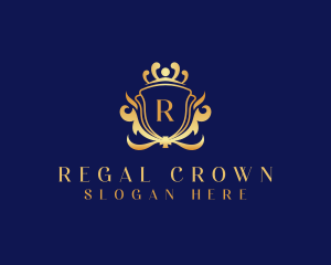 Regal Shield Hotel logo design