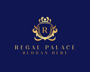 Regal - Regal Shield Hotel logo design