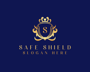 Regal Shield Hotel logo design