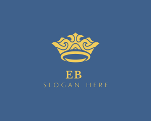 Majestic - Regal Royal Crown logo design