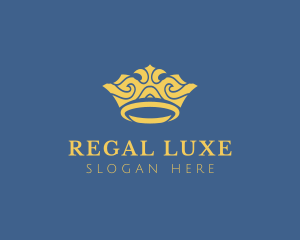 Regal Royal Crown logo design