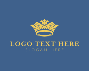 Royal - Regal Royal Crown logo design