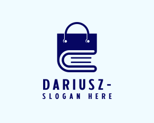 Academic - Shopping Bag Book logo design