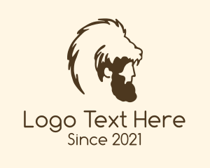 Native American - Wild Animal Headdress logo design