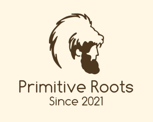 Primitive - Wild Animal Headdress logo design