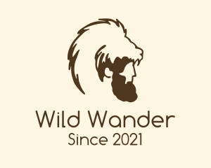 Wild Animal Headdress logo design