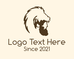 Primitive - Wild Animal Headdress logo design