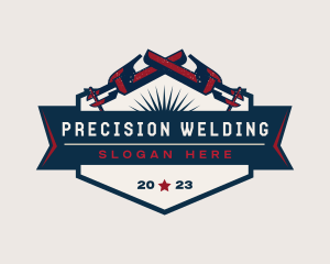 Welding - Welding Steelworks Mechanical logo design