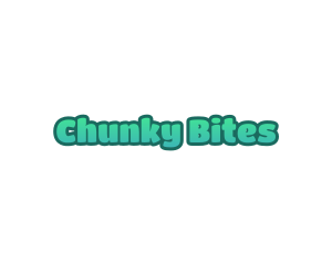 Chunky - Chunky Childish Baby logo design