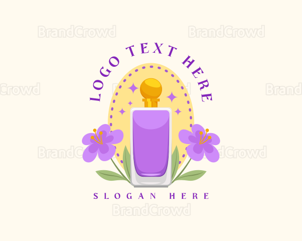 Floral Scent Perfume Logo