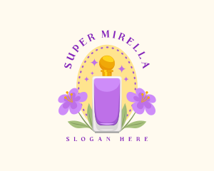 Floral Scent Perfume Logo