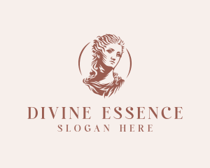 Goddess - Venus Goddess Woman logo design